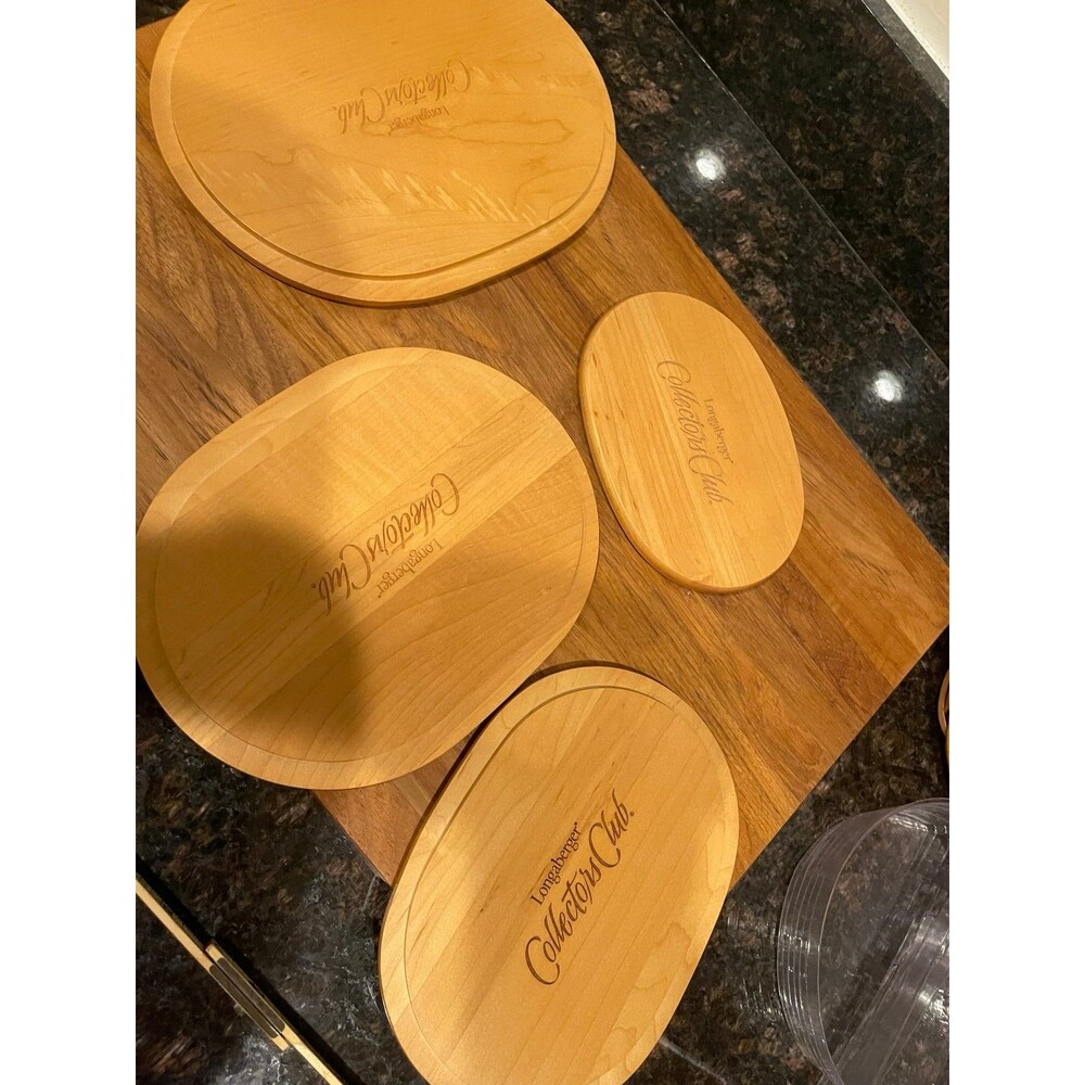 Longaberger Collectors Club Harmony baskets set of 5 - Picture 7 of 8